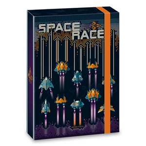 Ars Una A5 Füzetbox 22' Space Race 50861439 prémium minőség