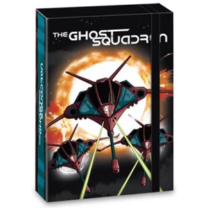 Füzetbox gumia A5 The GHOST Squadron - űrhajós 16' Ars Una 90867590 prémium