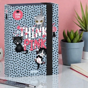 Ars Una A5 Füzetbox 23' Think Pink 50862856 prémium minőség