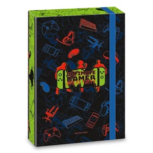 Füzetbox A5 Ars Una Ultimate Gamer (5141) 22 50861415 prémium