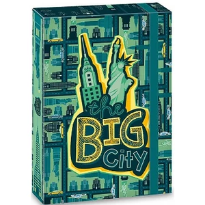 Füzetbox A5 Ars Una város Tha Big City - nagyváros (843) 18' Ars 90868436 prémium