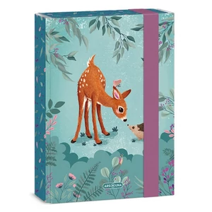 Füzetbox A5 Ars Una My Secret Garden(5339) 24 őzike 50863396 prémium