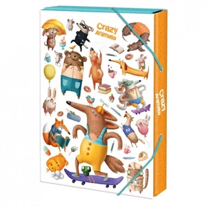 Füzetbox A/5 Crazy Animals