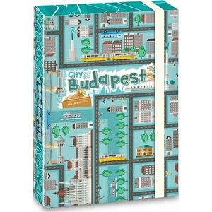 Füzetbox A5 Ars Una city 19' City of Budapest - Budapest 19' Ars Una 90869136 prémium