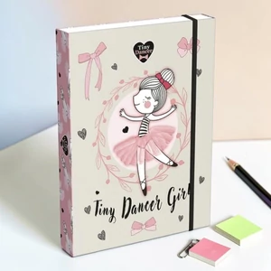 Füzetbox A5 Lizzy 26 Tiny Dancer Lovely Ballerina 
