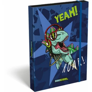Füzetbox A5 Lizzy Dino Cool Dino Roar Lizzy kollekció