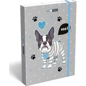 Füzetbox A5 Lizzy We Love Dogs Woof Lizzy kollekció