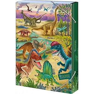 Füzetbox Argus A5 Dino world  1241-0388