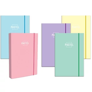 FüzetboxA4 30mm Pastelini