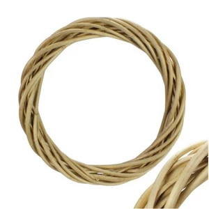 Koszorú vesszőből natúr 25cm
