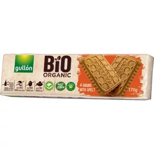 Gabonakeksz 170 g GULLÓN Bio 