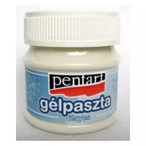 Gélpaszta fényes 230ml Pentart átlátszó 7790