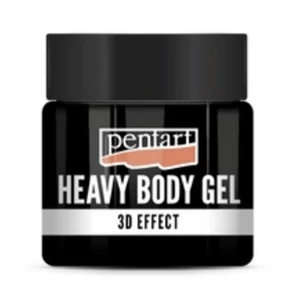 Gélpaszta fényes 50ml Pentart, sűrű fekete