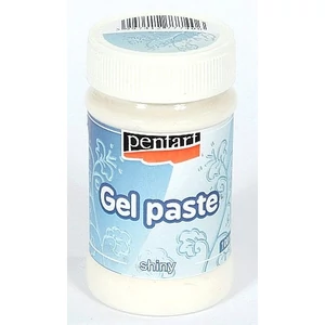 Gélpaszta fényes átlátszó 100ml Pentart