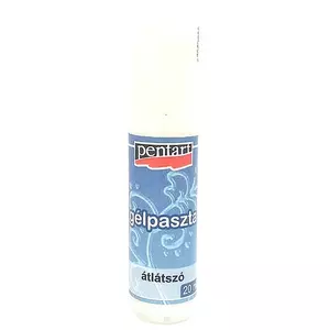 Gélpaszta fényes átlátszó 20ml Pentart