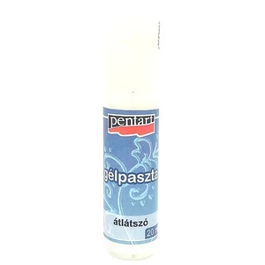 Gélpaszta fényes átlátszó 20ml Pentart