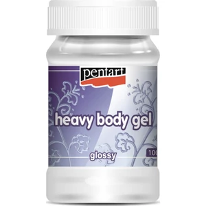 Gélpaszta sűrű fényes 100ml Pentart átlátszó