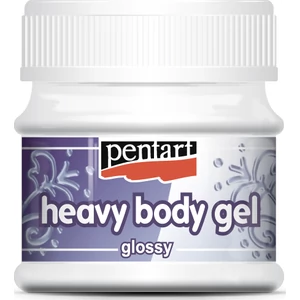 Gélpaszta sűrű fényes 50ml Pentart átlátszó