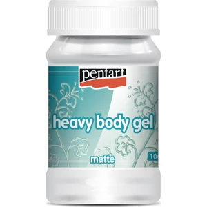 Gélpaszta sűrű matt 100ml Pentart opálos