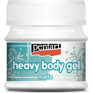 Gélpaszta sűrű matt 50ml Pentart opálos