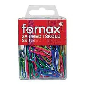 Gémkapocs 28mm színes Fornax BC-46