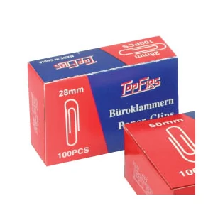 Gémkapocs 28mm Topfirs színes M28