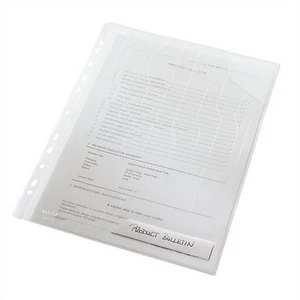 Genotherm Leitz CombiFile lefűzhető áttetsző Leitz