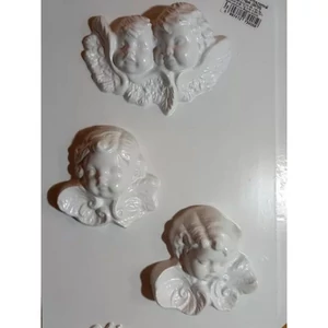 Gipszkiöntő forma 3 motívumos Karácsonyi GK0164
