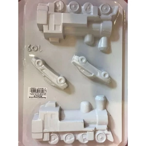 Gipszkiöntő forma normál - Mozdony 3 D