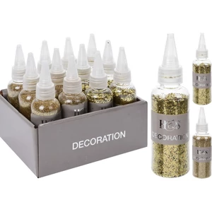 Glitter arany dekor Bruttó 50gr dekor glitter kézműves munká kpm