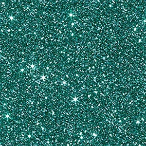 Glitterkarton A4 220 g, türkiz