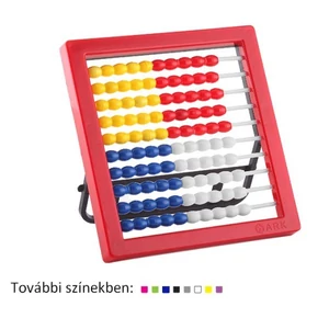 Golyós számoló 150 Abakusz vegyes színben de lux 302