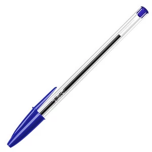 Golyóstol 0,32mm kupakos BIC Crista Original kék