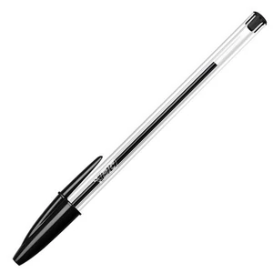 Golyóstol 0,32mm kupakos BIC Crista Original fekete