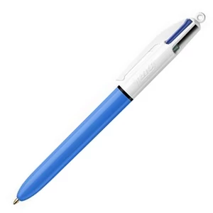 Golyóstol 0,32mm nyomógombos négyszínű BIC 4 Colours Origina