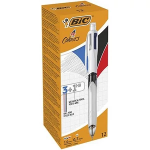 Golyóstol háromszínű nyomósirónna egyben BIC 4 Colours