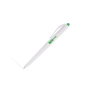 Golyóstoll 0,25mm Flexoffice nyomógombos,FO-029 Eco Style, kék