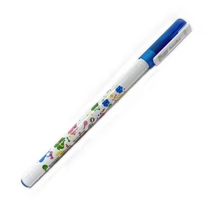 Golyóstoll 0,3mm Flexoffice kupakos, Monstar, kék