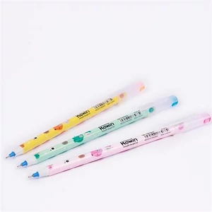 Golyóstoll 0,3mm Flexoffice kupakos, Rowin, kék