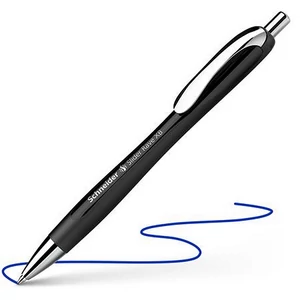Golyóstoll 0,5 mm nyomógombos SCHNEIDER "Slider Rave XB" fekete kék