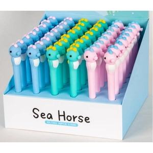Golyóstoll 0,5mm Silky Sea Horse design