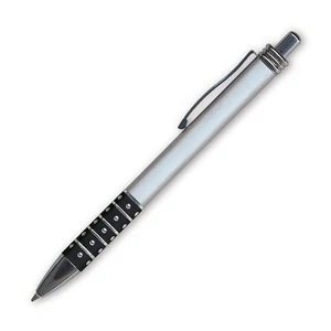 Golyóstoll 0,6mm Granit nyomógombos, vegyes színű fogórész D550, kék