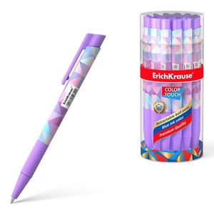 Golyóstoll 0,7mm kék ErichKrause Magic Rhombs 50744