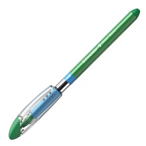 Golyóstoll 0,7mm Schneider kupakos, Slider Basic XB, zöld