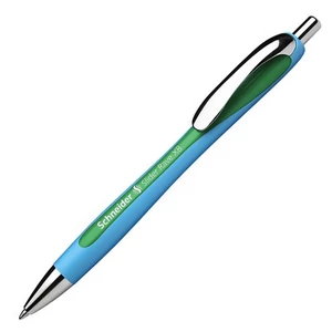 Golyóstoll 0,7mm Schneider nyomógombos, Slider Rave XB, zöld