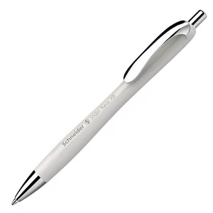Golyóstoll 0,7mm Schneider nyomógombos,Slider Rave XB, ezüst szürke