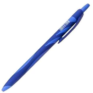 Golyóstoll Bluering X6 0,7mm gumírozott, kék