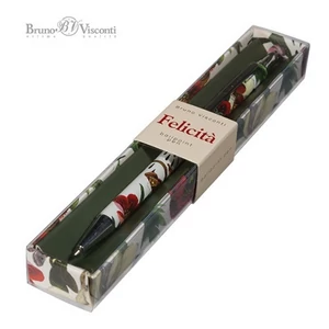 Golyóstoll Bruno Visconti vigágos lepkés 0,7mm kék, fém test Pionies 20-0263/19