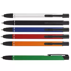 Golyóstoll Empen Vegyes színekben fém touch toll gravírozható vegyes színben