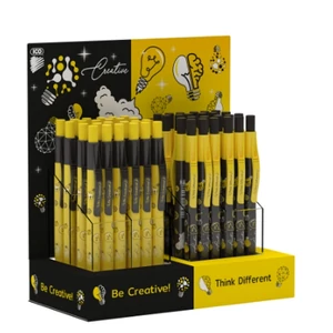 Golyóstoll ICO Creative 0,8 mm-es kék színű